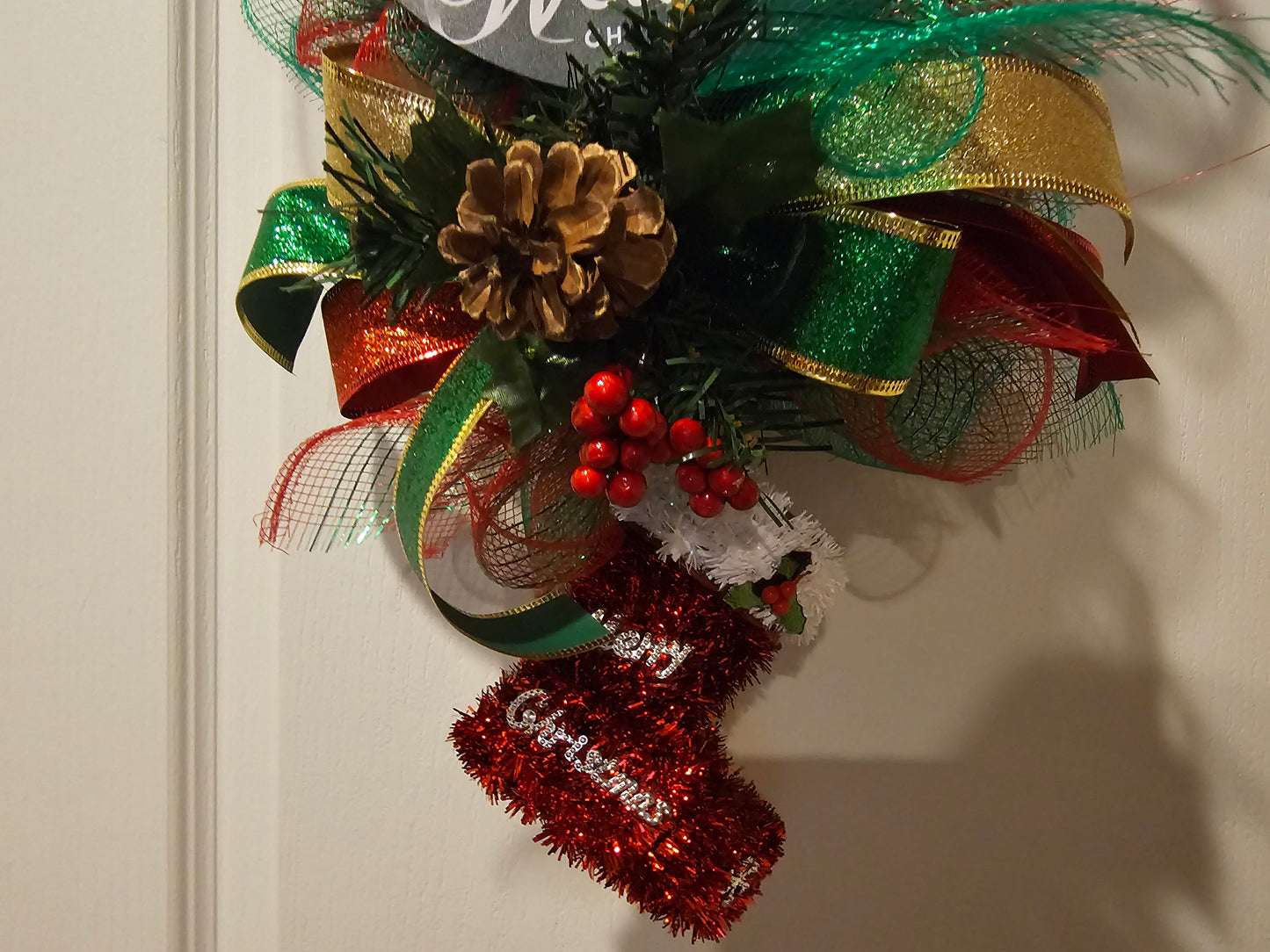 Festive Christmas Swag