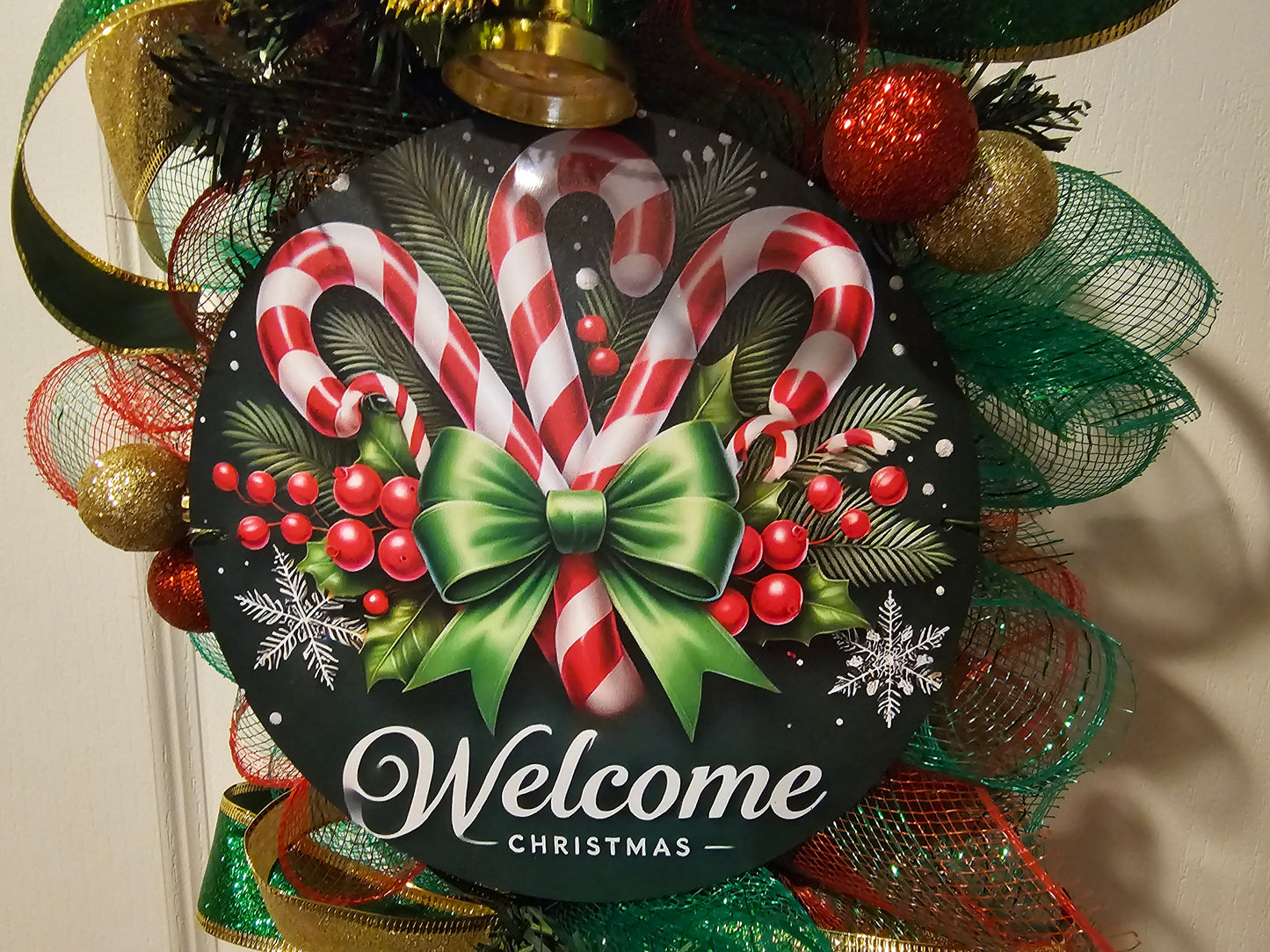 Festive Christmas Swag