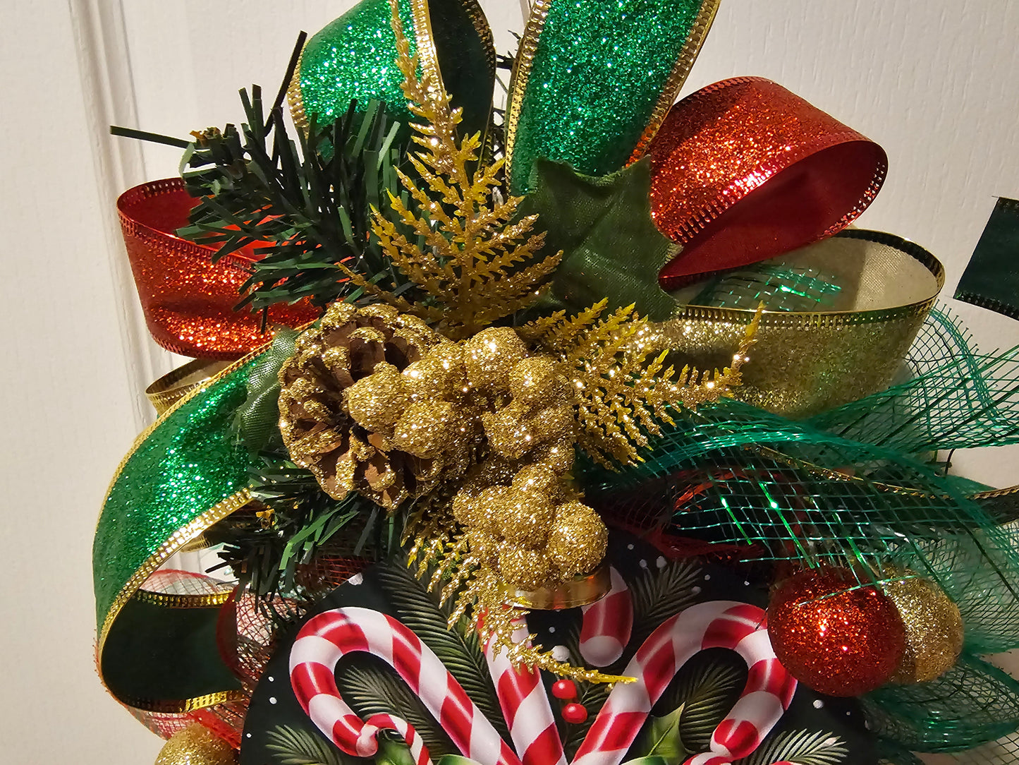 Festive Christmas Swag